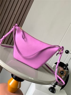 Loewe Mini Hammock Hobo bag in classic calfskin