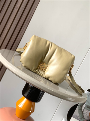 Loewe Puffer Goya bag in shiny nappa lambskin