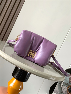 Loewe Puffer Goya bag in shiny nappa lambskin