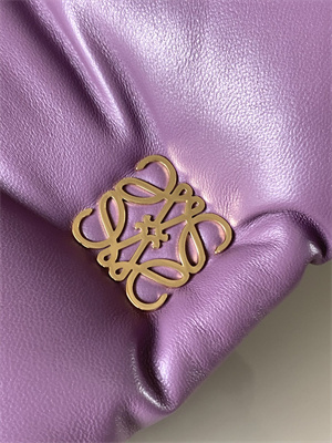 Loewe Puffer Goya bag in shiny nappa lambskin