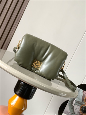 Loewe Puffer Goya bag in shiny nappa lambskin
