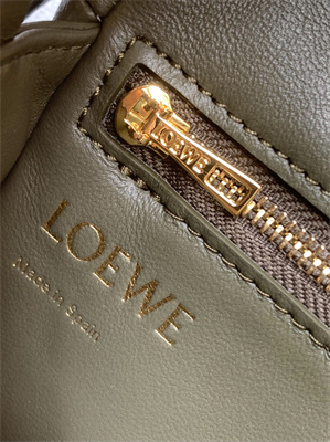Loewe Puffer Goya bag in shiny nappa lambskin