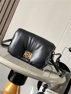 Loewe Puffer Goya bag in shiny nappa lambskin