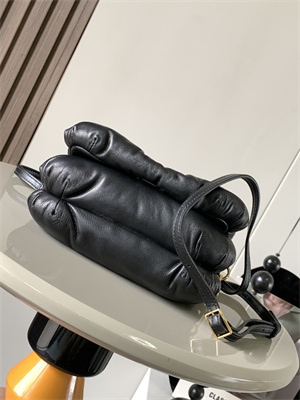 Loewe Puffer Goya bag in shiny nappa lambskin