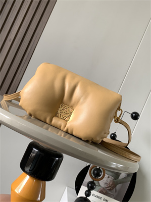 Loewe Puffer Goya bag in shiny nappa lambskin