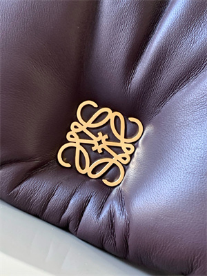 Loewe Mini Puffer Goya bag in shiny nappa lambskin