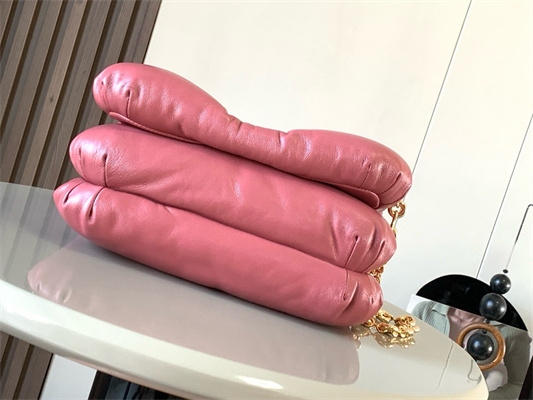 Loewe Mini Puffer Goya bag in shiny nappa lambskin