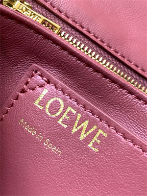Loewe Mini Puffer Goya bag in shiny nappa lambskin