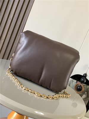 Loewe Mini Puffer Goya bag in shiny nappa lambskin