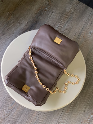 Loewe Mini Puffer Goya bag in shiny nappa lambskin