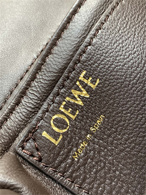 Loewe Mini Puffer Goya bag in shiny nappa lambskin
