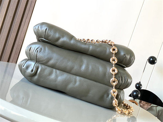 Loewe Mini Puffer Goya bag in shiny nappa lambskin