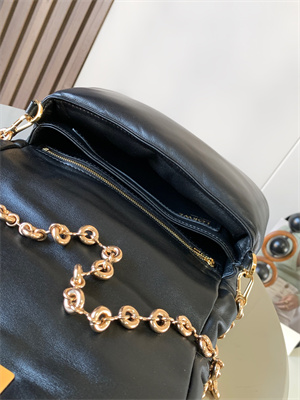 Loewe Mini Puffer Goya bag in shiny nappa lambskin