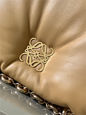 Loewe Mini Puffer Goya bag in shiny nappa lambskin