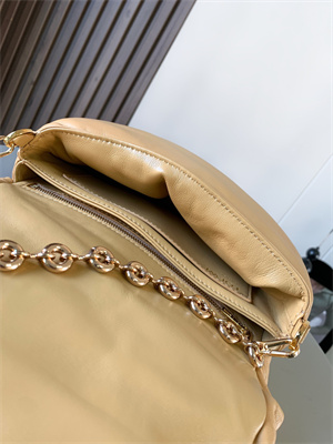 Loewe Mini Puffer Goya bag in shiny nappa lambskin