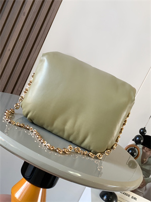 Loewe Mini Puffer Goya bag in shiny nappa lambskin