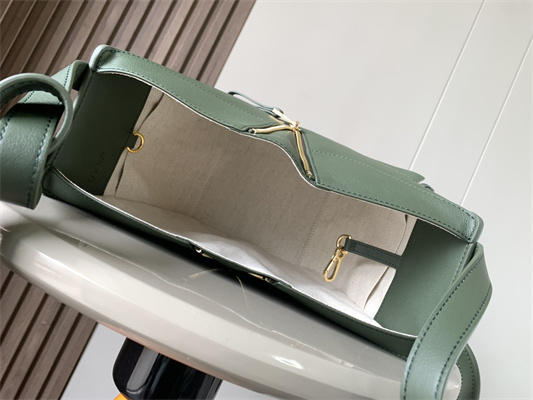 Loewe Compact Hammock bag in Classic calfskin