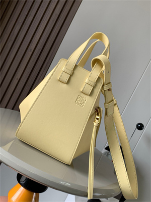 Loewe Compact Hammock bag in Classic calfskin