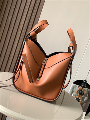 Loewe Compact Hammock bag in Classic calfskin