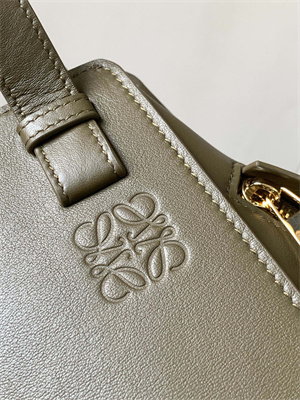 Loewe Compact Hammock bag in Classic calfskin