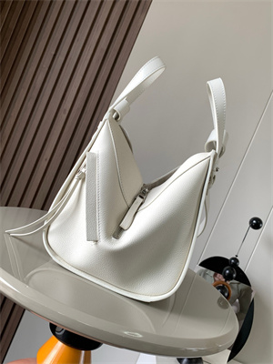 Loewe Compact Hammock bag in Soft Grained calfskin