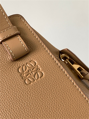 Loewe Compact Hammock bag in Soft Grained calfskin