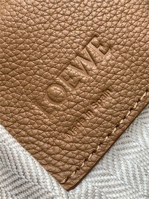 Loewe Compact Hammock bag in Soft Grained calfskin