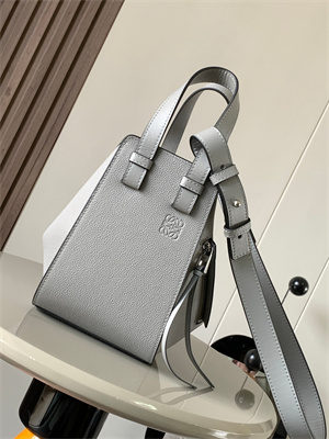 Loewe Compact Hammock bag in Soft Grained calfskin