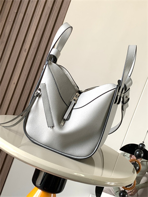 Loewe Compact Hammock bag in Soft Grained calfskin