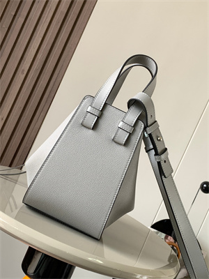 Loewe Compact Hammock bag in Soft Grained calfskin