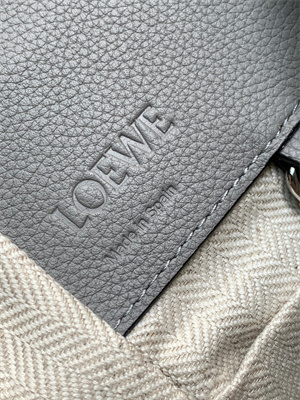 Loewe Compact Hammock bag in Soft Grained calfskin