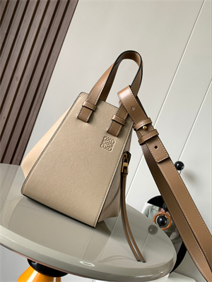 Loewe Compact Hammock bag in Soft Grained calfskin