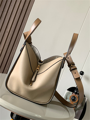 Loewe Compact Hammock bag in Soft Grained calfskin