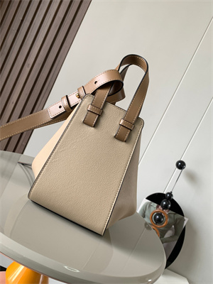 Loewe Compact Hammock bag in Soft Grained calfskin