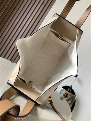 Loewe Compact Hammock bag in Soft Grained calfskin