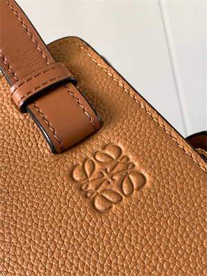 Loewe Compact Hammock bag in Soft Grained calfskin