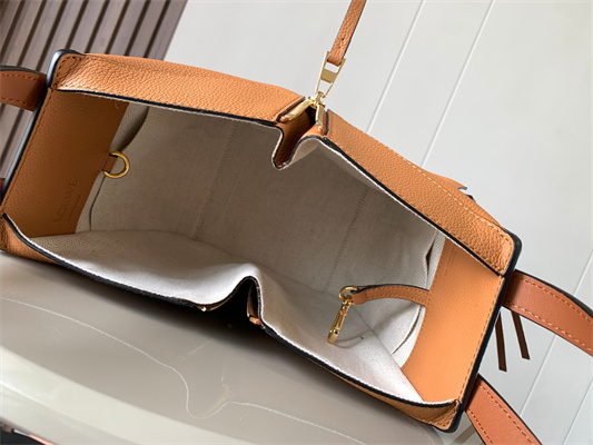 Loewe Compact Hammock bag in Soft Grained calfskin
