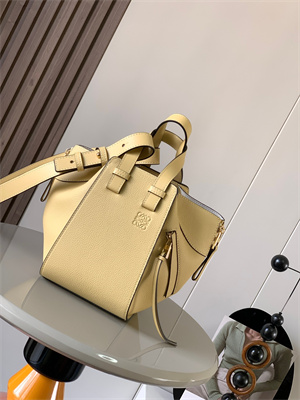 Loewe Compact Hammock bag in Soft Grained calfskin