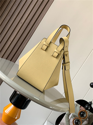 Loewe Compact Hammock bag in Soft Grained calfskin