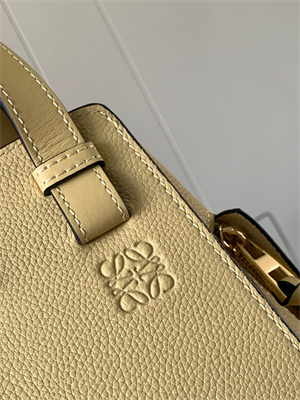 Loewe Compact Hammock bag in Soft Grained calfskin