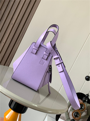 Loewe Compact Hammock bag in Soft Grained calfskin