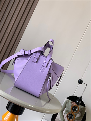 Loewe Compact Hammock bag in Soft Grained calfskin