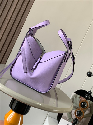 Loewe Compact Hammock bag in Soft Grained calfskin