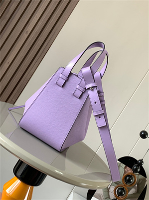 Loewe Compact Hammock bag in Soft Grained calfskin