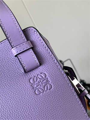 Loewe Compact Hammock bag in Soft Grained calfskin