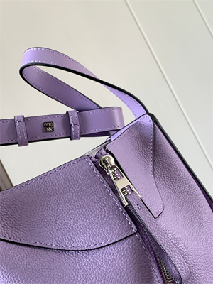 Loewe Compact Hammock bag in Soft Grained calfskin