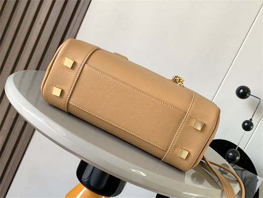 Loewe Amazona 23 Bag In Nappa Calfskin Brown