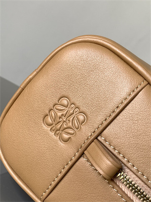 Loewe Amazona 23 Bag In Nappa Calfskin Brown