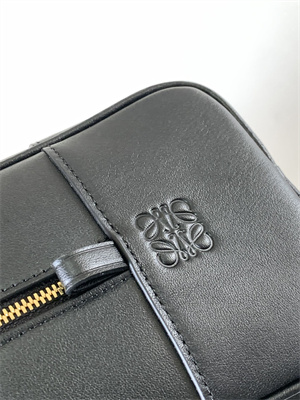 Loewe Amazona 23 Bag In Nappa Calfskin Black