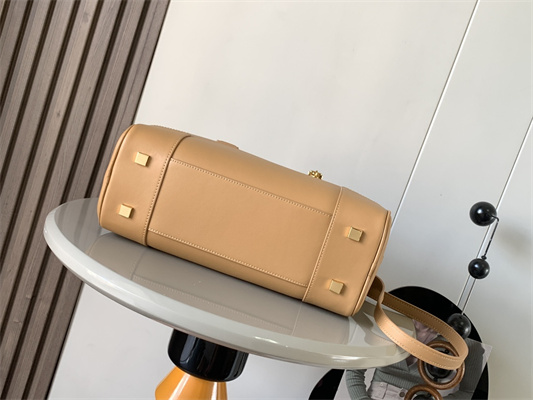 Loewe Amazona 23 Bag In Nappa Calfskin Brown